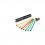 Canon Serpentins - 28cm - Jet 8m - Multicolore (manuel)