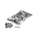 Metallic Confetti - 55x17mm - Bulk bag 1kg - Silver