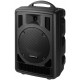 Portable speaker Monacor TXA-800CD + wireless microphone + bag