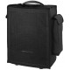 Portable speaker Monacor TXA-800CD + wireless microphone + bag