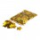 Confettis Métalliques - Etoiles - Sachet de 1kg - Doré