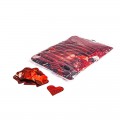 Confettis Métalliques - Coeurs - Sachet de 1kg - Rouge