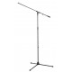Overhead Microphone stand K&M 21021 - Black