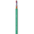 Sommer Cable Microphone Stage 22 HighFlex 2x0,22mm² - Green (by the meter)