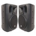 Lot de 2 Enceintes 300W 12" Skytec TEC9112 + housses