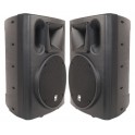 Set of 2 speakers 300W 12" Skytec TEC9112 + covers