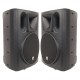 Lot de 2 Enceintes 300W 12" Skytec TEC9112 + housses