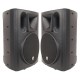 Set of 2 speakers 300W 12" Skytec TEC9112 + covers