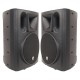 Set of 2 speakers 300W 12" Skytec TEC9112 + covers