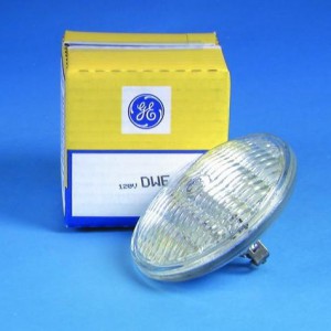 vrijgesteld wazig slaap Lamp PAR36 DWE (Minibrut) 650W 30x40° 120V Screws 3200K 100h - GE