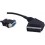 Cable 2m peritel male - VGA female 15p