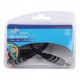 Cable HQ 0.25m Jack3,5 male stereo gold - 2xRCA female gold