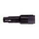 Adapter XLR 3P female - SPEAKER 2P male - Black