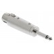 Adapter XLR 3P female - Jack 6.35 male mono