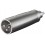 Adapter XLR 3P male - RCA male