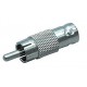 Adapter BNC female - RCA male