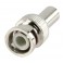 Connector BNC male crimp 75 Ohms (bag of 2 pcs)