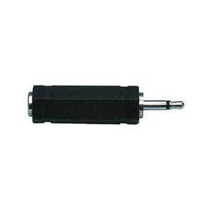 Adaptateur Jack 3.5 mm mâle / 6.35 mm femelle 