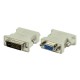 Adapter DVI-I (24+5) male - VGA HD-SUBD15 female