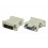 Adaptateur DVI-I (24+5) mâle - VGA HD-SUBD15 femelle