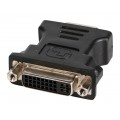 Adaptateur DVI-I (24+5) femelle - VGA HD-SUBD15 mâle