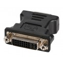Adaptateur DVI-I (24+5) femelle - VGA HD-SUBD15 mâle