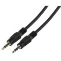 Cable Jack 3.5mm male stereo - Jack 3.5mm male stereo - 5m