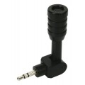 Mini Microphone Jack 3.5 mm Black