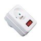 Plug 16A/230V with switch